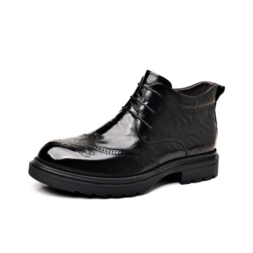 Mulinsen Ботильоны Мужские Черные