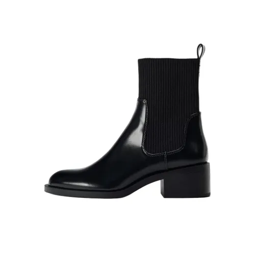ZARA Челси Черный Женские