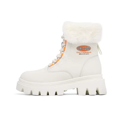 Dickies Мартинсы Бежевые Женские