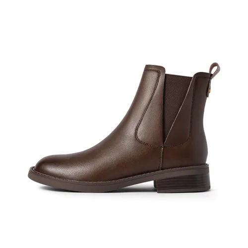 Reemoor Короткий Челси 3,5CM Женский Коричневый