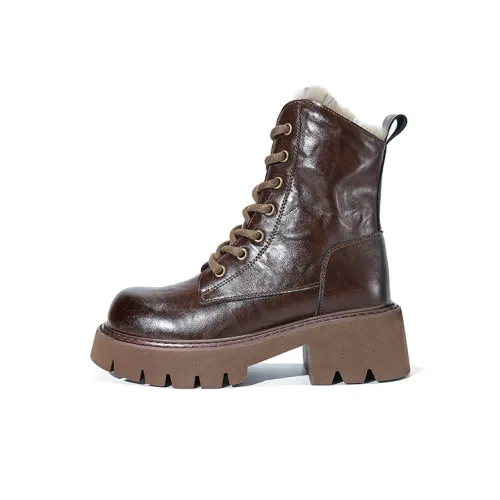 Junjali Короткий Мартин Ботинок 6,5 см Женский