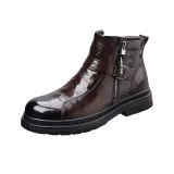 Темно-кофейный, флисовая подкладка