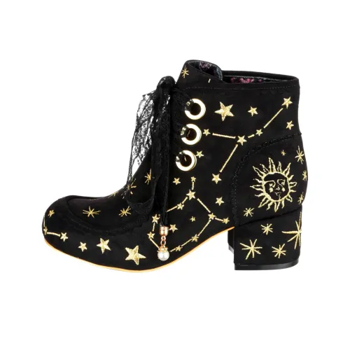 IRREGULAR CHOICE Alpha Centauri Ботильоны 5 см Женские Черные