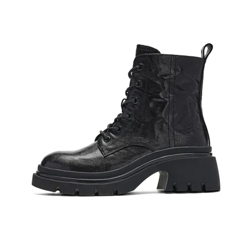 EBLAN Martin Boot Женские Черный