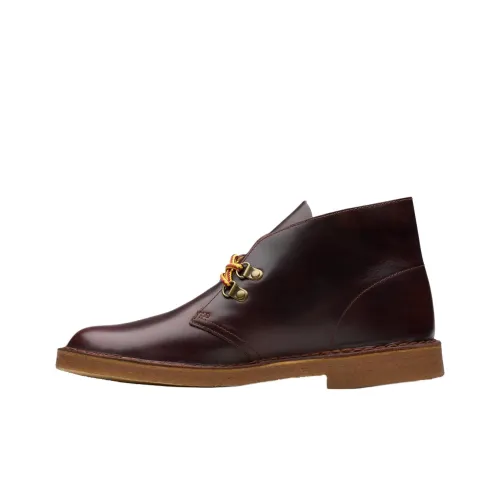 Clarks ботильоны, красный, коричневый, мужской