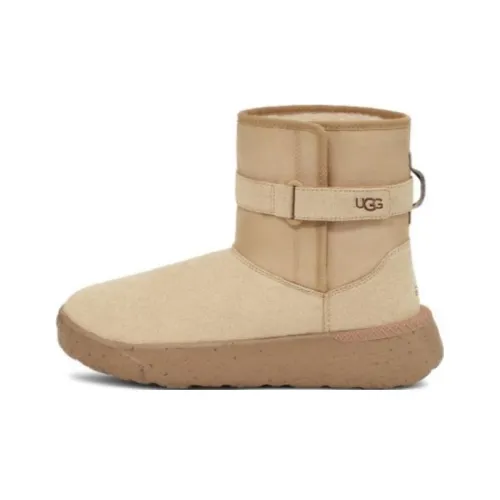 UGG Classic Sports Коллекция Короткие Снежные Ботинки Мужские Песочные