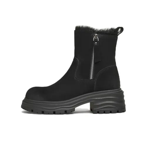 TATA Ботильоны Женские Черный Коричневый