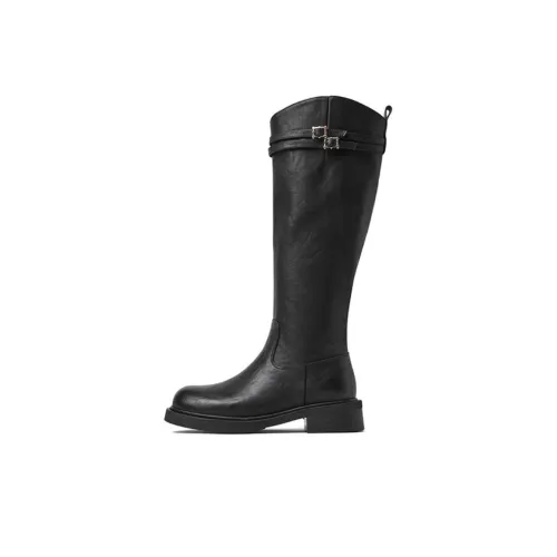 JOSINY Женские высокие сапоги до колена