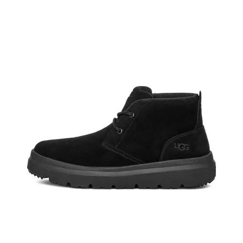 UGG Зимние ботинки Мужские Черные