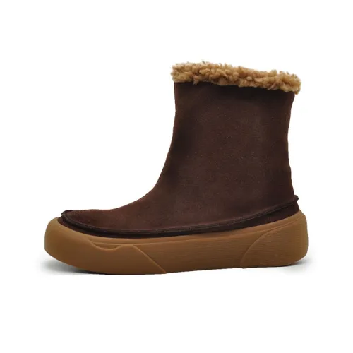 ARTMU Термические Короткие Снежные Ботинки Женские