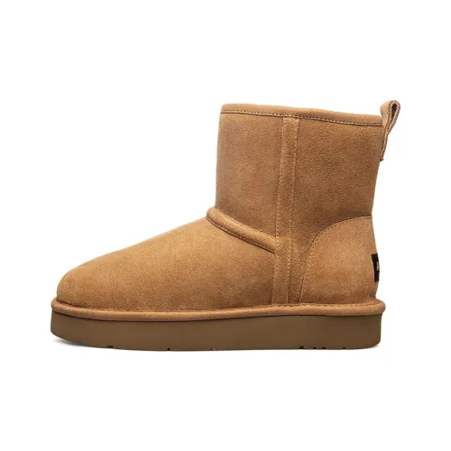 AU MU Термический Устойчивый к истиранию 14,5 см Снежные ботинки Женские