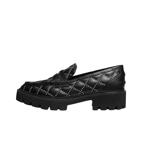 MICHAEL KORS Holland Лоферы Женские Черные