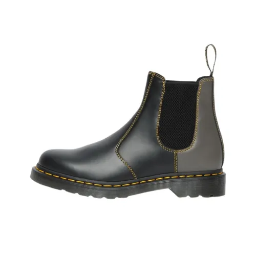 Dr.Martens 2976 SMOOTH CLASH Short Chelsea Unisex Black