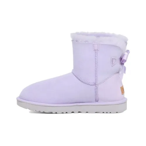 UGG Термический Короткий Снегобут Женские Фиолетовые