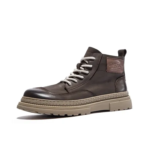 Hautton Jeans Короткий MID Голень Мартин Boot Мужской