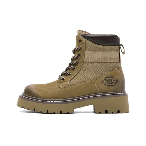 Dickies Мартинсы Коричневый Женские