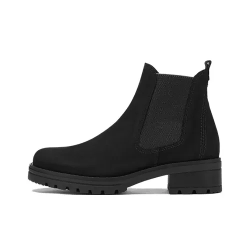 Gabor Короткий Челси 3 см Женские Черный