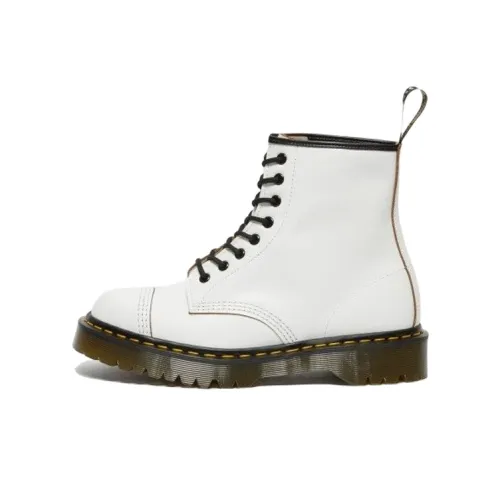 Dr.Martens 1460 Короткий Мартин Ботинок Унисекс Белый