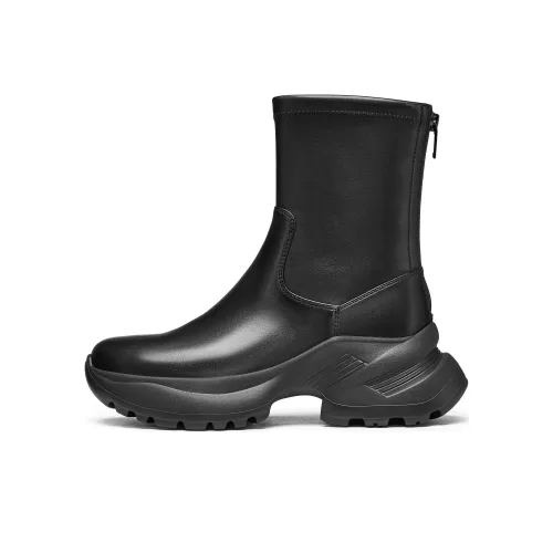 Staccato Темный шоколад Ботильоны 6,5 см Женские Черный