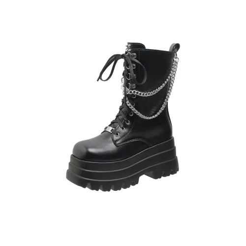 Moon Veil Martin Boot Женские Черный