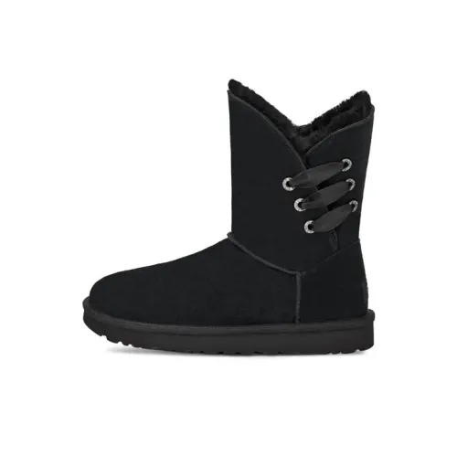 UGG Constantine Satin Crew Сноубутсы Женские Черные