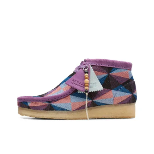 Clarks Botines Женские Фиолетовые