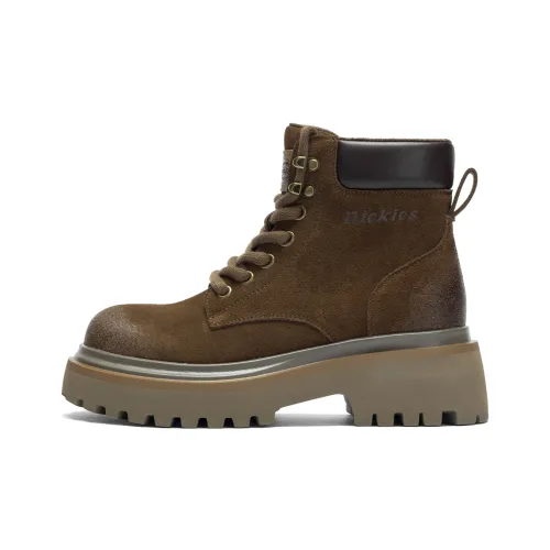 Dickies Мартинсы Кофе Женские