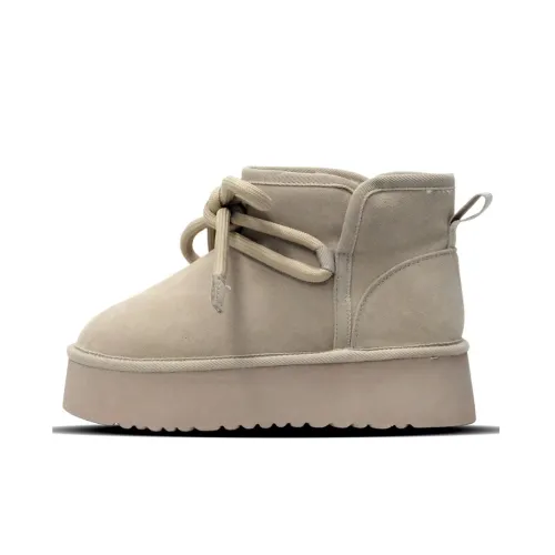 EYGPAP Термостойкие противоскользящие укороченные сноубутсы для женщин