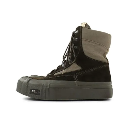 Visvim ботинки Martin Green Men's