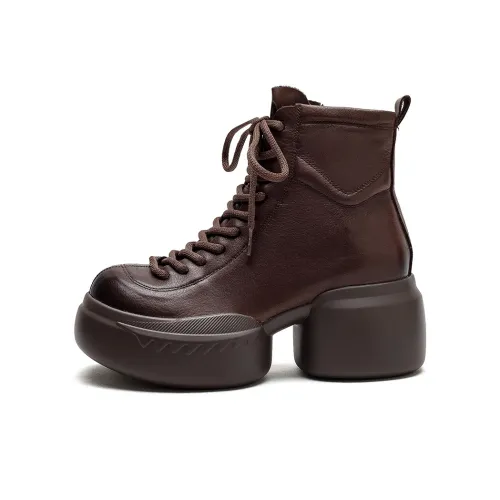 JAY Короткий Мартин Ботинок 8,5 см Женский