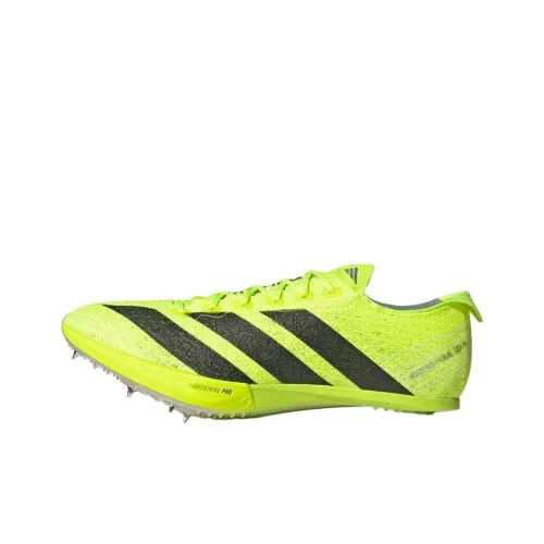 Adidas ADIZERO PRIME SP 3 Беговые кроссовки Низкий топ Желтый Черный Унисекс