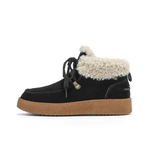 JOSINY Термические Устойчивые к Износу Сноубутсы Женские