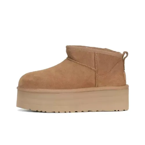 UGG Сноубутсы Каштановые Женские