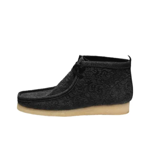 Clarks ботильоны черные мужские