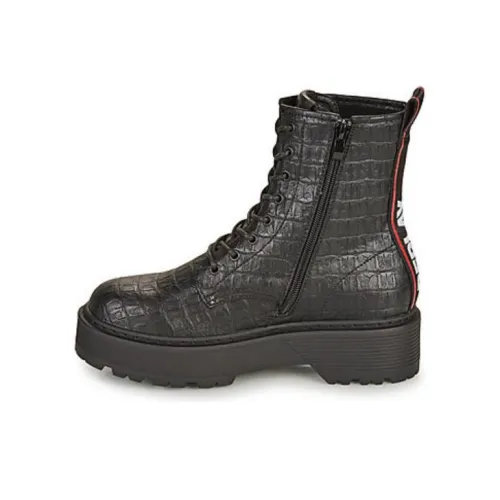 REPLAY Короткий Мартин Boot Женские Черный