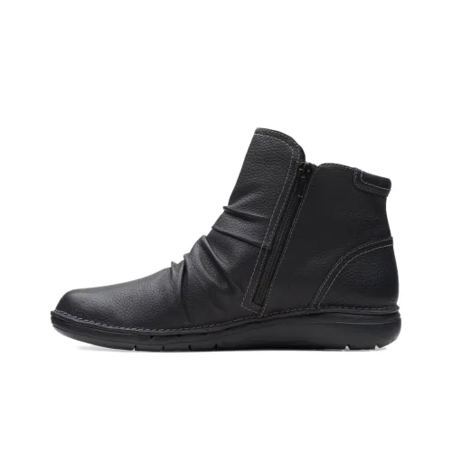 Clarks Un Loop Ботильоны 3 см Женские Черные