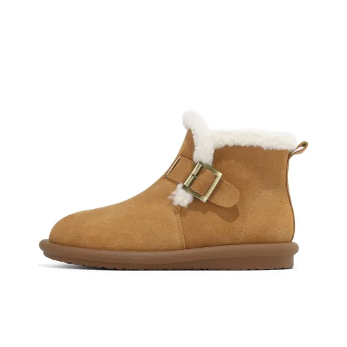 JOSINY Северо-восточный На открытом воздухе С флисовой подкладкой Сохранять тепло Замша Birkenstock Стиль