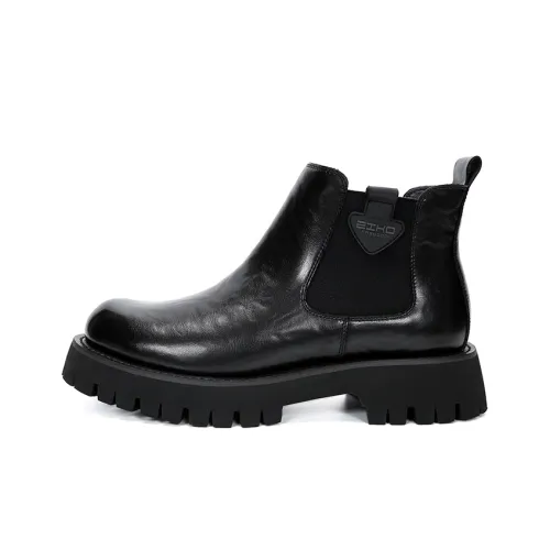 Kemaron Короткий Челси Мужской Черный