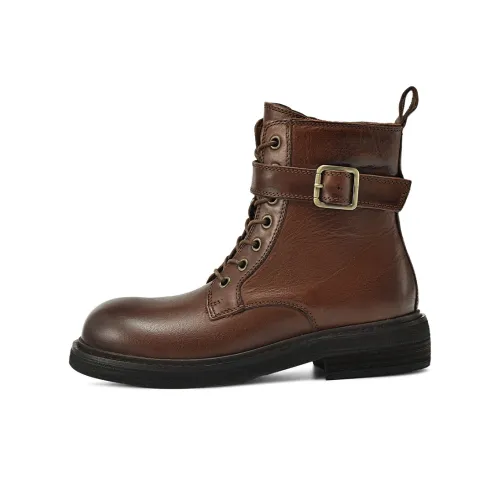 BOERDIQI Короткий ботинок Martin женский