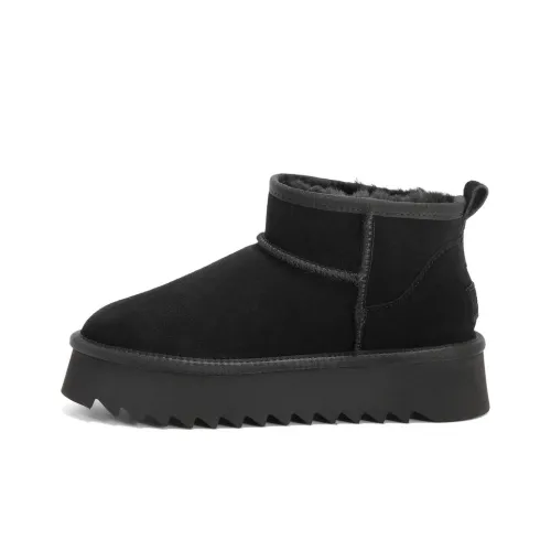 Белль Устойчивые к истиранию Короткие Снежные Ботинки Женские