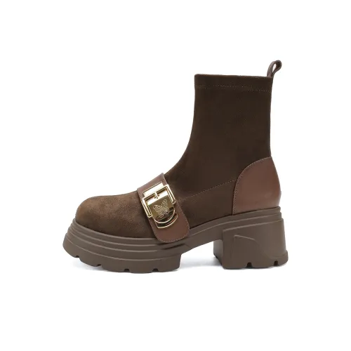 D Fuse SCANDINAVIA Женские ботильоны