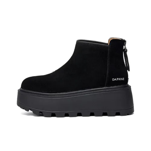 DAPHNE Устойчивые к истиранию ботинки на щиколотку для снега Женские