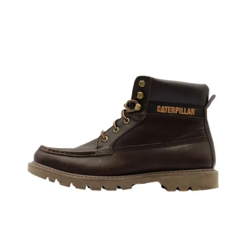 CAT Short Martin Boot 4CM Men's Brown