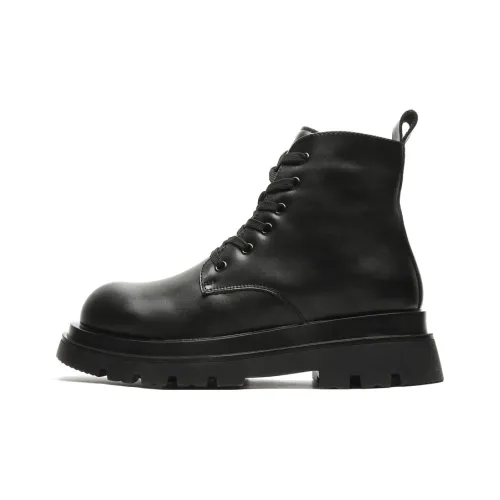 Beidouniao Martin Boot Мужской Черный