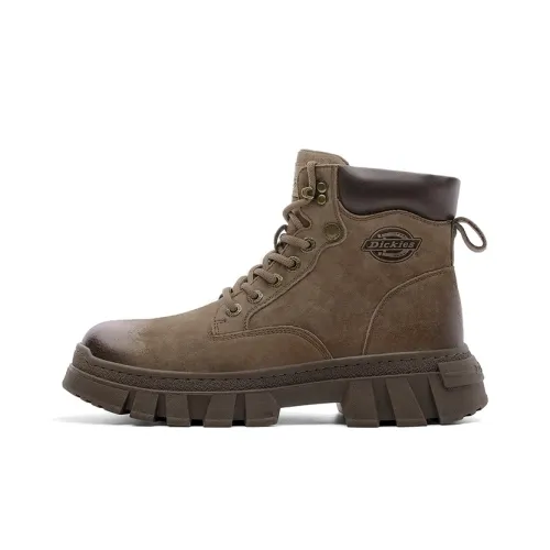 Dickies ботинки Martin, стиль Maillard, коричневые, мужские