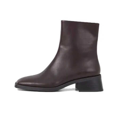 VAGABOND SHOEMAKERS Ботильоны Женские Темно-коричневый