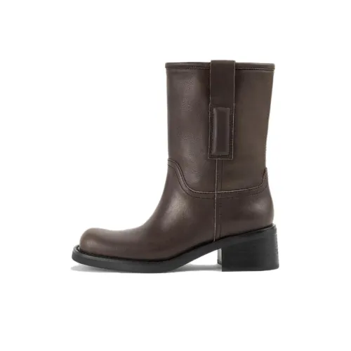 VAGABOND SHOEMAKERS Ботильоны 5,7 см Женские Коричневые