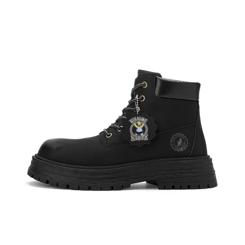 The Simpsons Short Martin Boot Men's