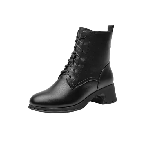 DG Короткий MID Голень Мартин Ботинок Женские