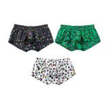 Чёрный + Зелёный + Белый